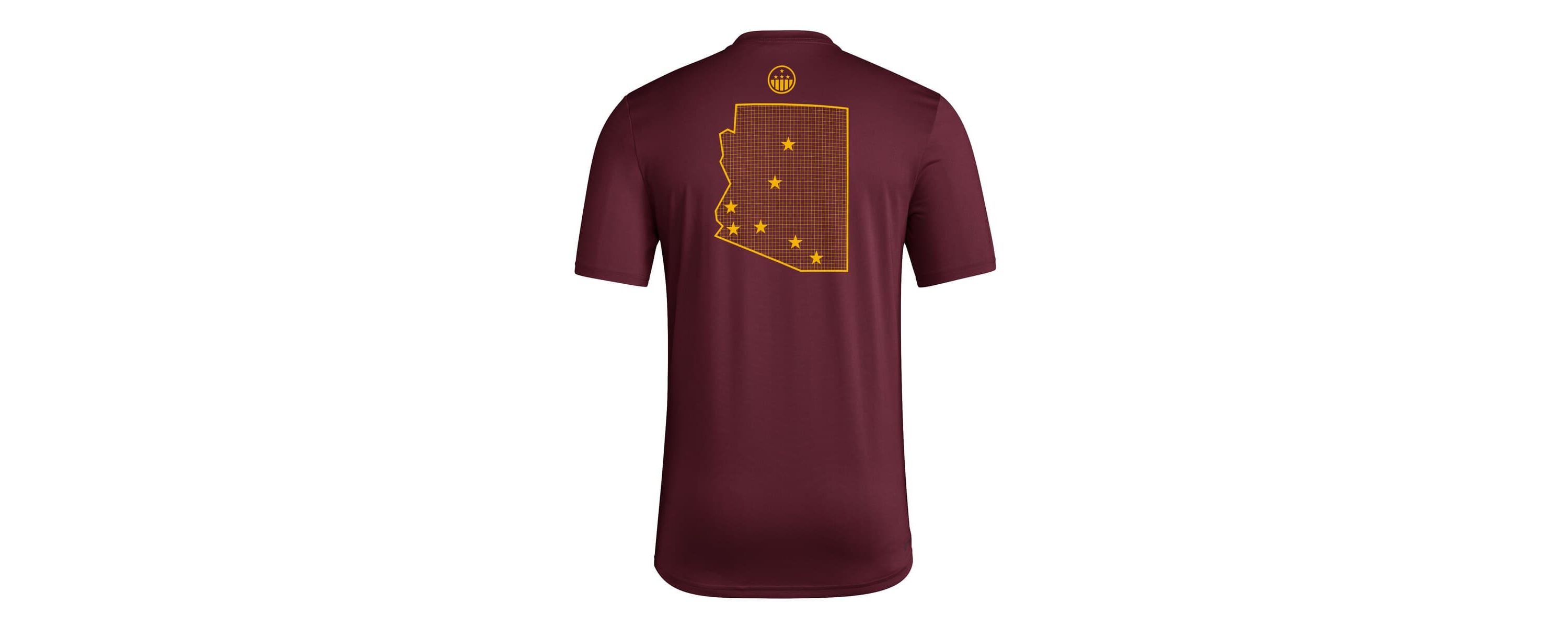 NCAA Arizona State Sun Devils Honor & Support Pre-Game T-Shirt