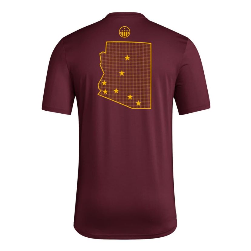 NCAA Arizona State Sun Devils Honor & Support Pre-Game T-Shirt