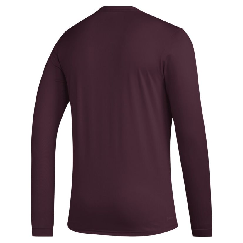 NCAA Texas A&M Aggies Primary Locker Logo Pre-Game Long Sleeve T-Shirt