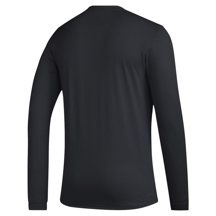 NCAA Louisville Cardinals Primary Locker Logo Pre-Game Long Sleeve T-Shirt