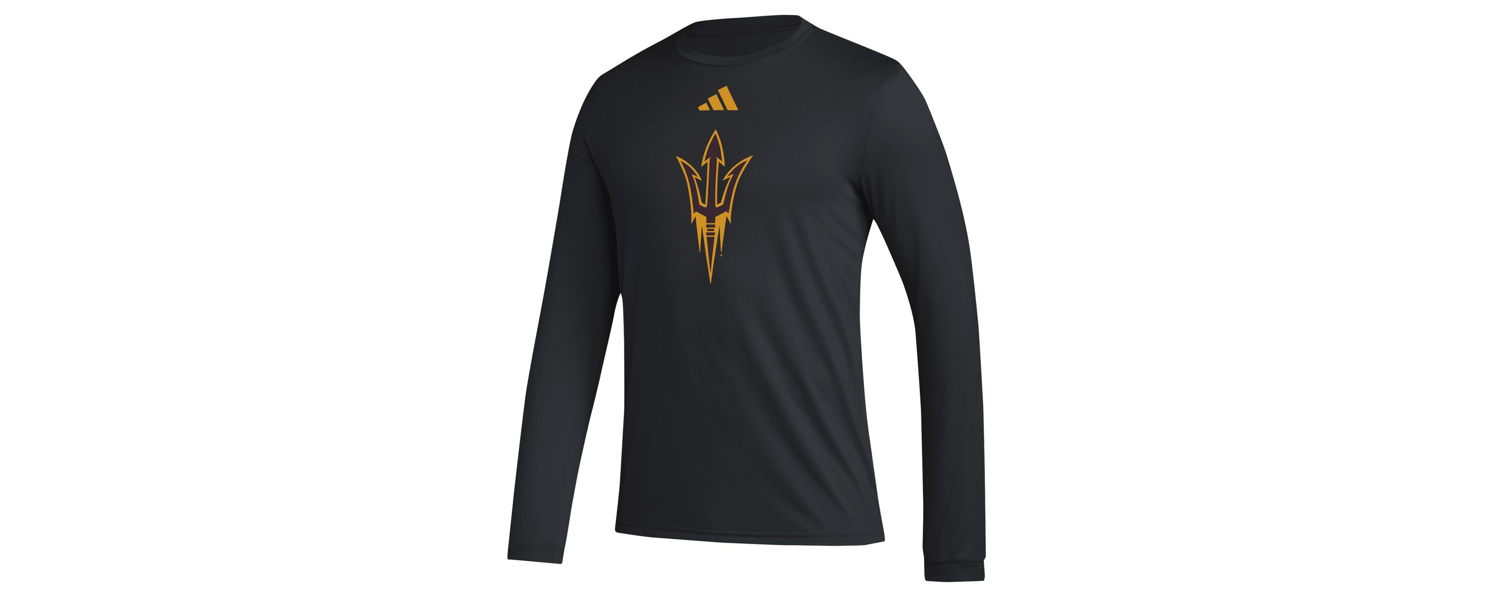 NCAA Arizona State Sun Devils Primary Locker Logo Pre-Game Long Sleeve T-Shirt