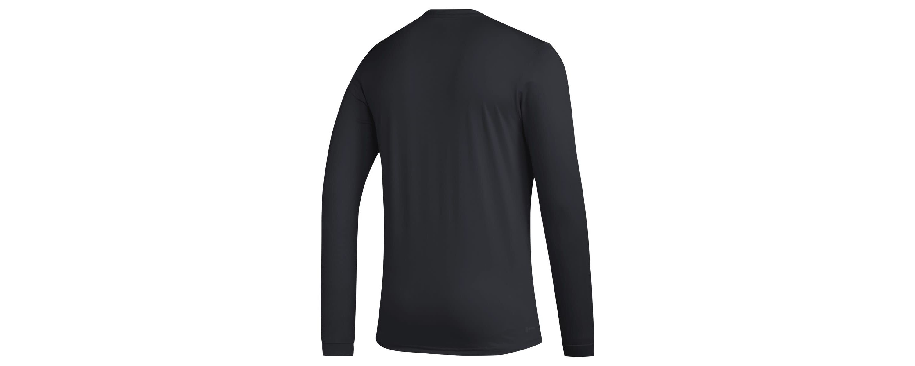 NCAA Washington Huskies Primary Locker Logo Pre-Game Long Sleeve T-Shirt