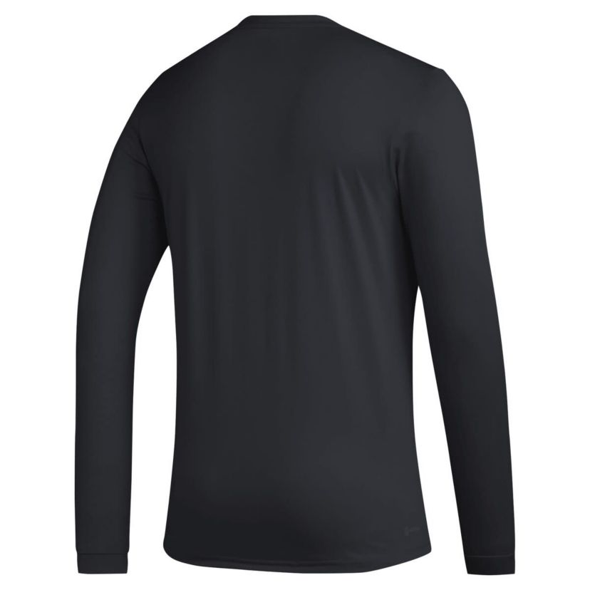 NCAA Washington Huskies Primary Locker Logo Pre-Game Long Sleeve T-Shirt