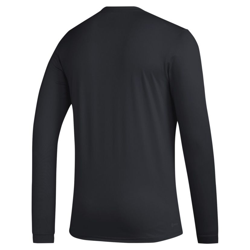 NCAA NC State Wolfpack Primary Locker Logo Pre-Game Long Sleeve T-Shirt