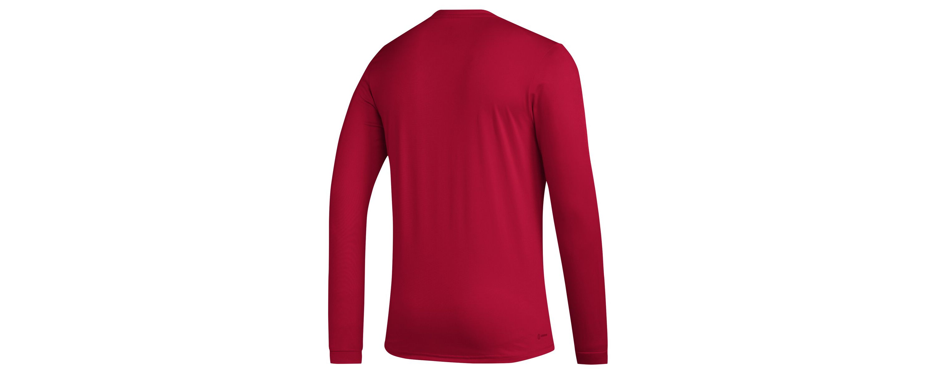 NCAA Indiana Hoosiers Primary Locker Logo Pre-Game Long Sleeve T-Shirt