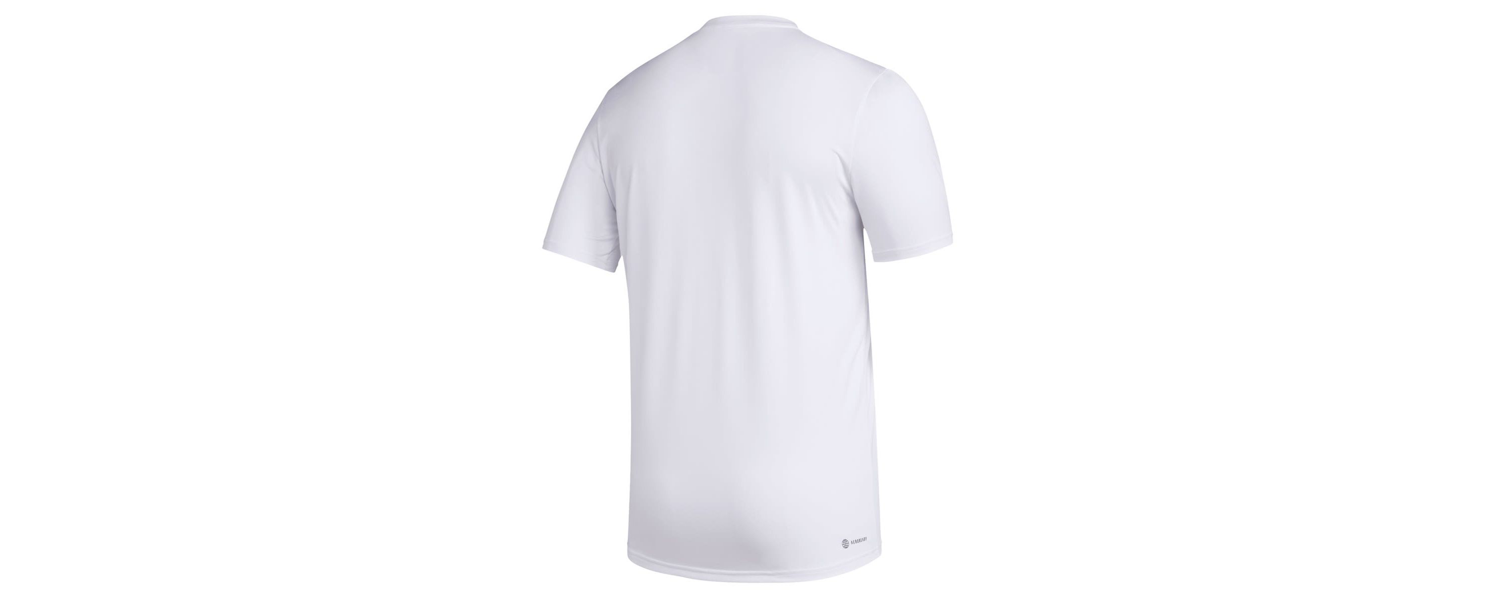 NCAA Texas A&M Aggies Primary Locker Logo Pre-Game AEROREADY T-Shirt