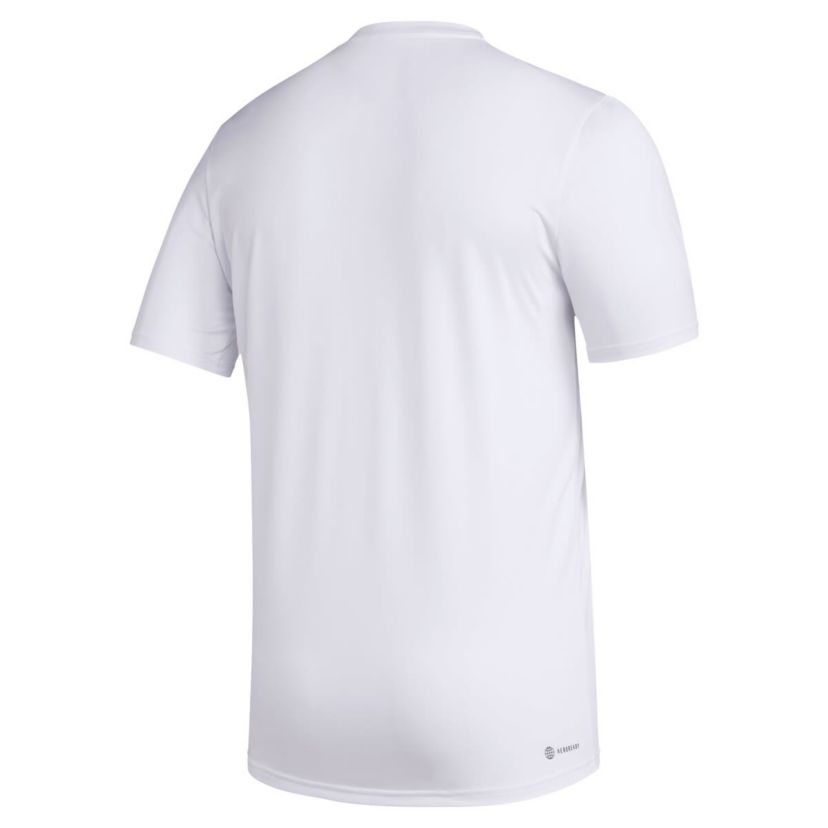 NCAA Texas A&M Aggies Primary Locker Logo Pre-Game AEROREADY T-Shirt