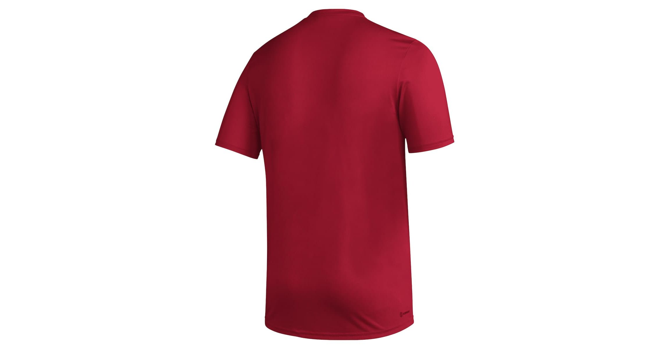 NCAA Kansas Jayhawks Primary Locker Logo Pre-Game AEROREADY T-Shirt