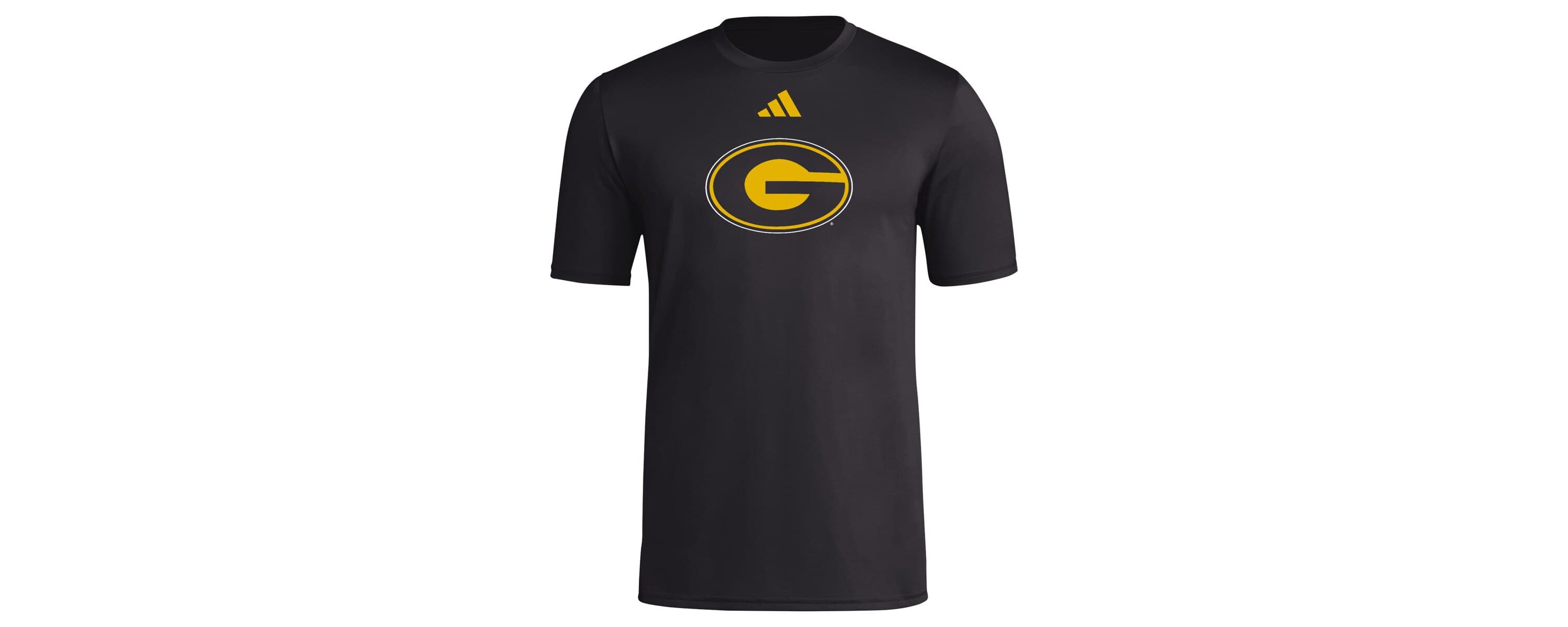 Grambling State Tigers NCAA Grambling Tigers Primary Locker Logo Pre-Game AEROREADY T-Shirt