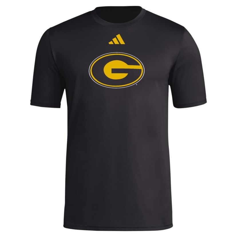 Grambling State Tigers NCAA Grambling Tigers Primary Locker Logo Pre-Game AEROREADY T-Shirt