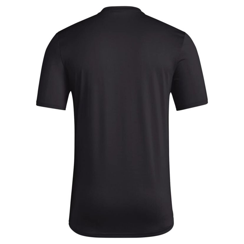 Grambling State Tigers NCAA Grambling Tigers Primary Locker Logo Pre-Game AEROREADY T-Shirt