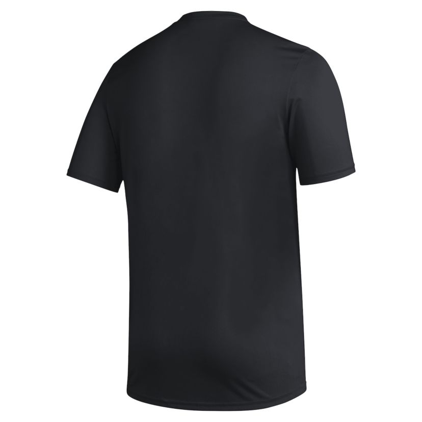 NCAA NC State Wolfpack Primary Locker Logo Pre-Game AEROREADY T-Shirt