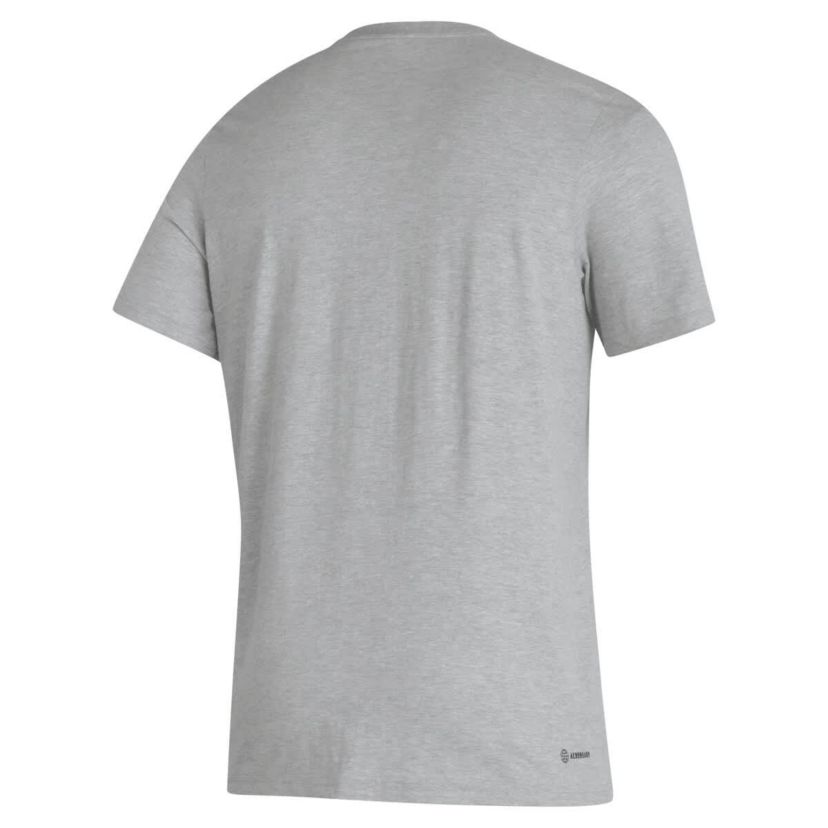 NCAA Nebraska Huskers Primary Locker Logo Pre-Game AEROREADY T-Shirt