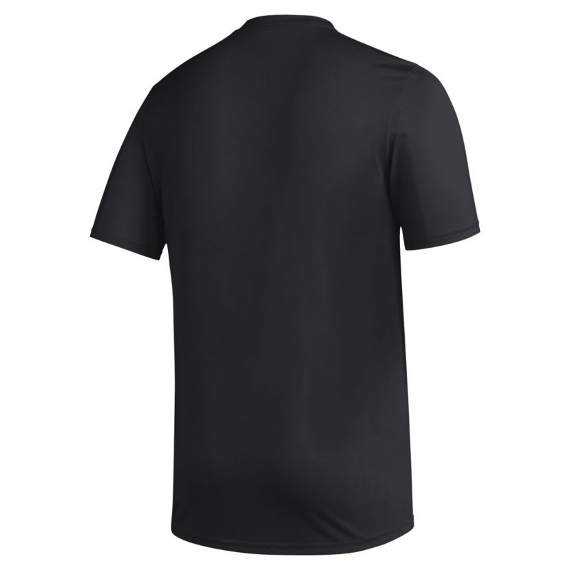 NCAA Texas A&M Aggies Primary Locker Logo Pre-Game AEROREADY T-Shirt