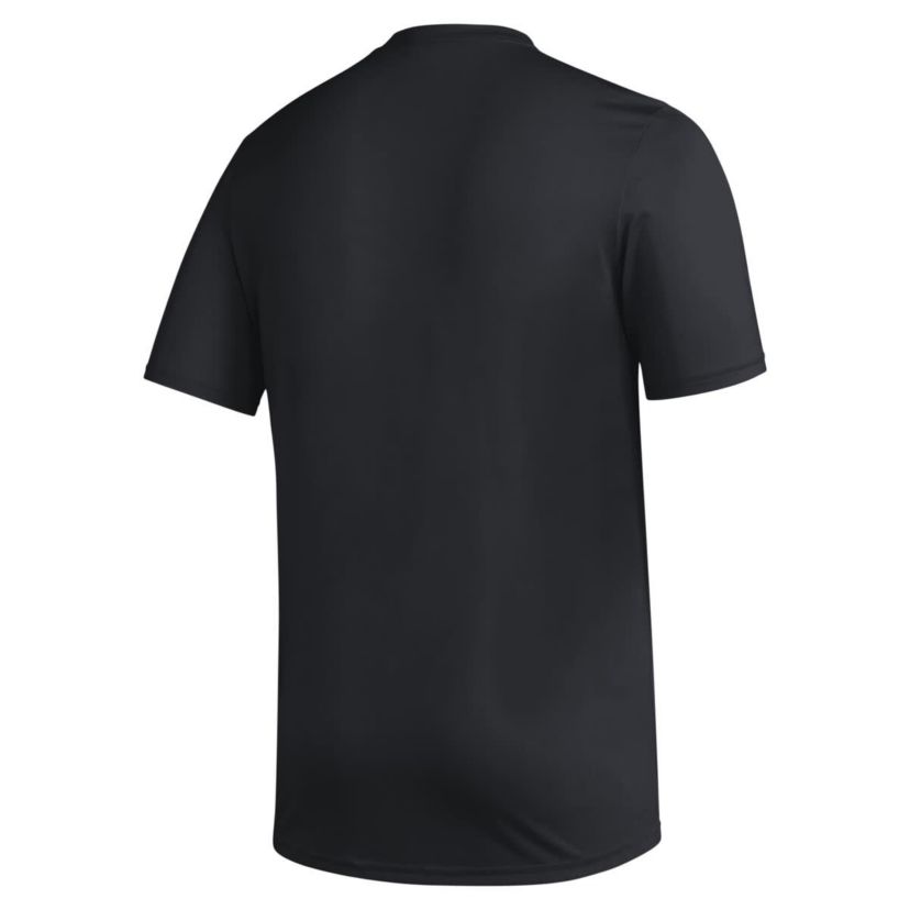 NCAA Nebraska Huskers Primary Locker Logo Pre-Game AEROREADY T-Shirt