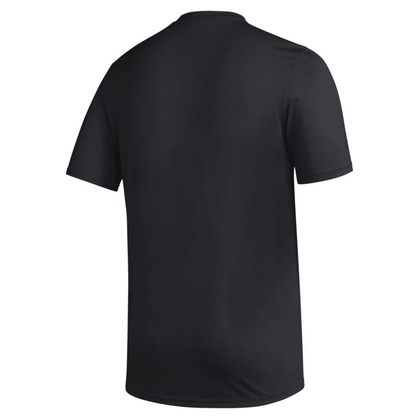 NCAA Washington Huskies Primary Locker Logo Pre-Game AEROREADY T-Shirt