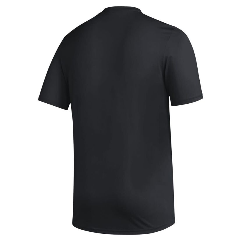 NCAA Arizona State Sun Devils Primary Locker Logo Pre-Game AEROREADY T-Shirt