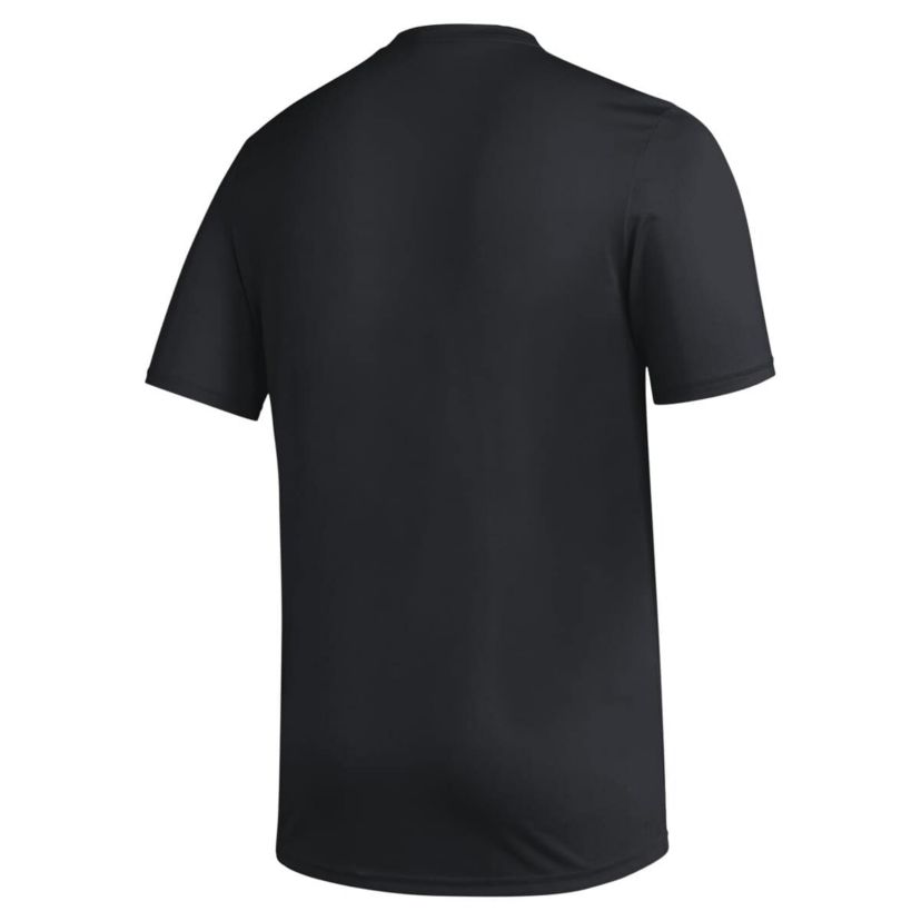 NCAA Kansas Jayhawks Primary Locker Logo Pre-Game AEROREADY T-Shirt