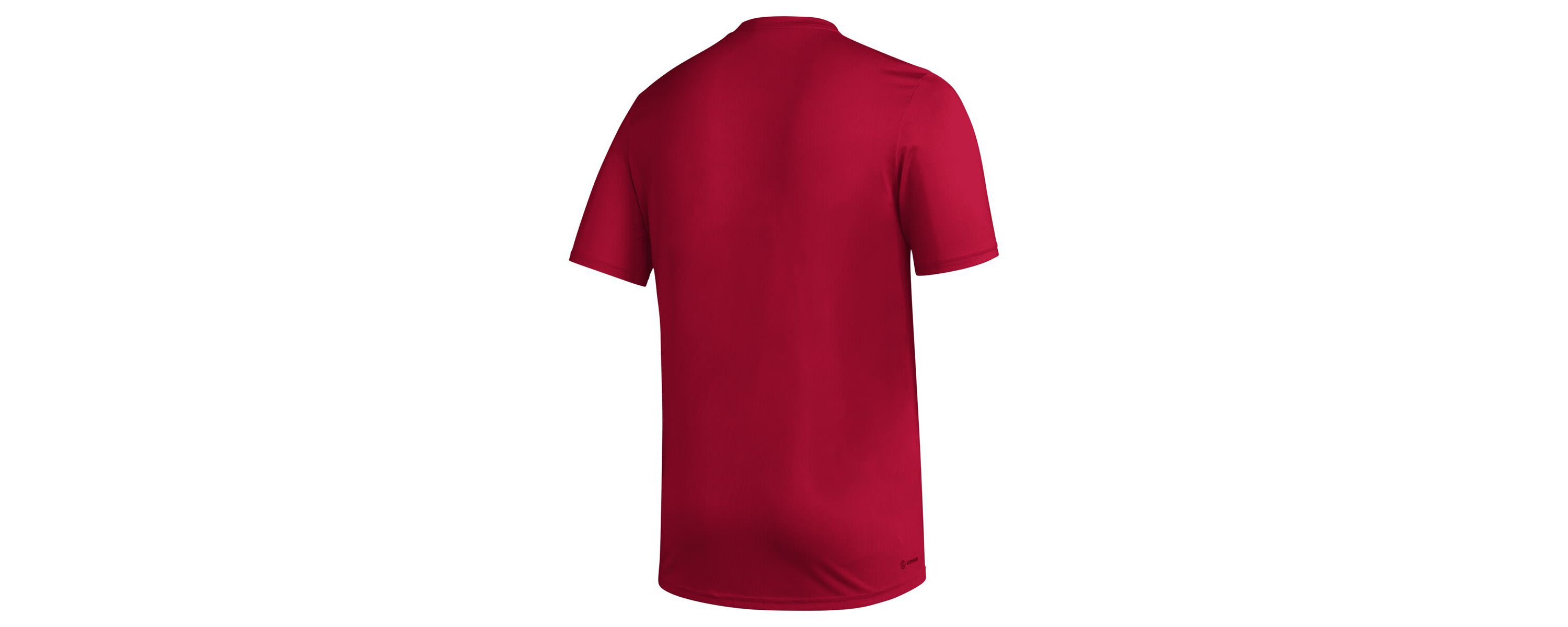 NCAA Indiana Hoosiers Primary Locker Logo Pre-Game AEROREADY T-Shirt