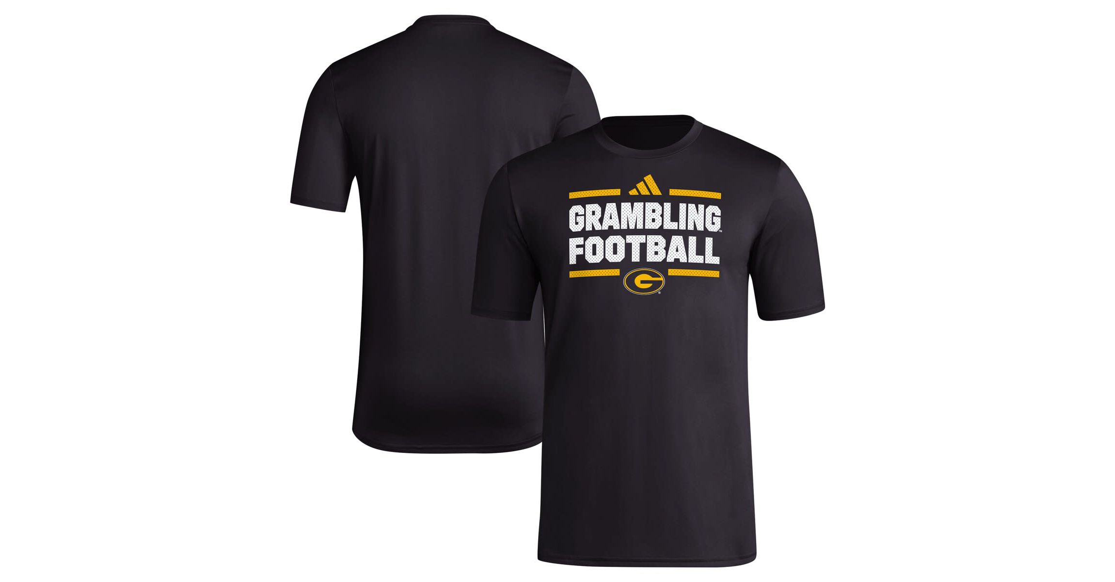 Grambling State Tigers NCAA Grambling Tigers Locker Football Pre-Game AEROREADY T-Shirt