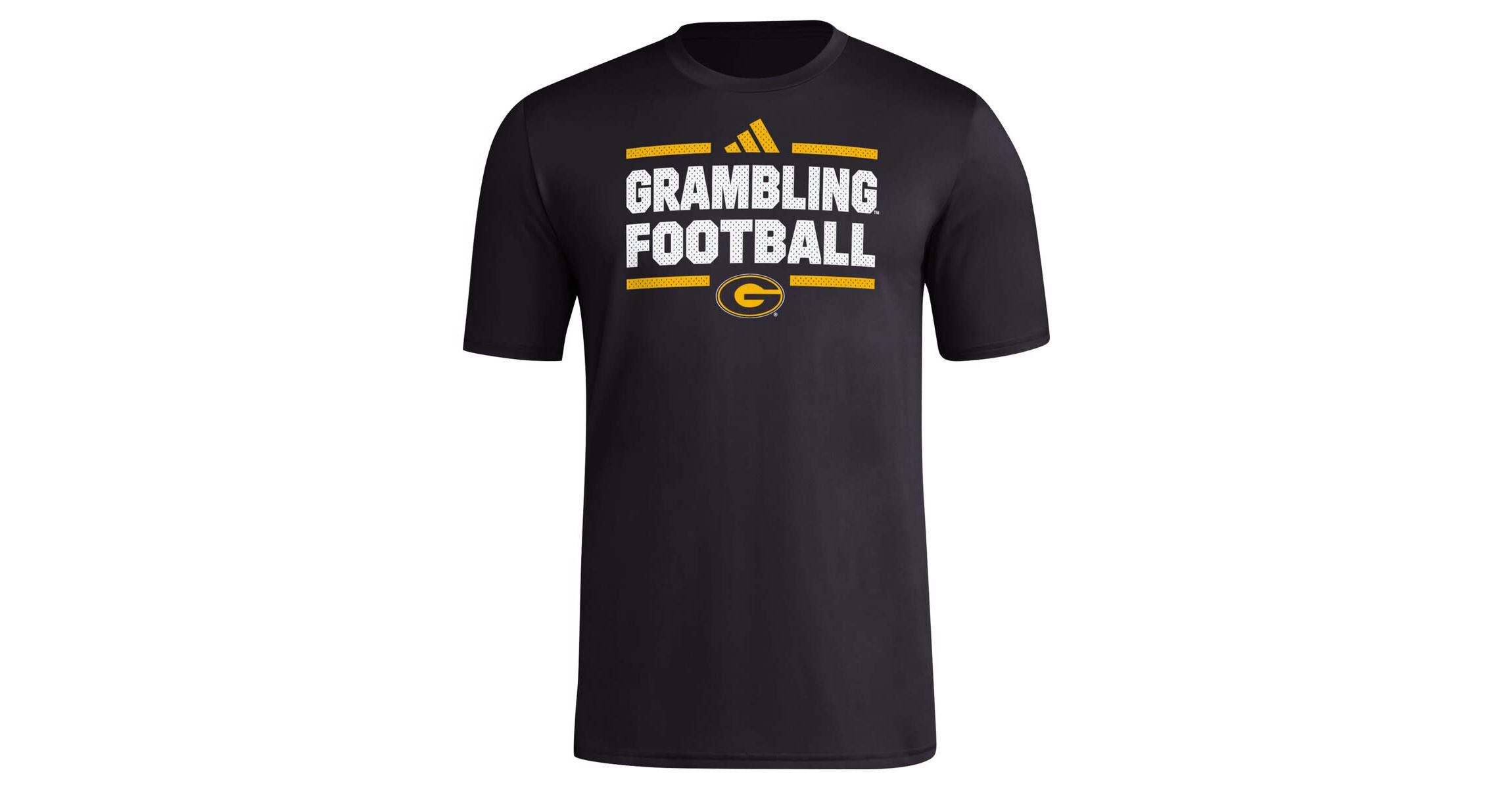 Grambling State Tigers NCAA Grambling Tigers Locker Football Pre-Game AEROREADY T-Shirt