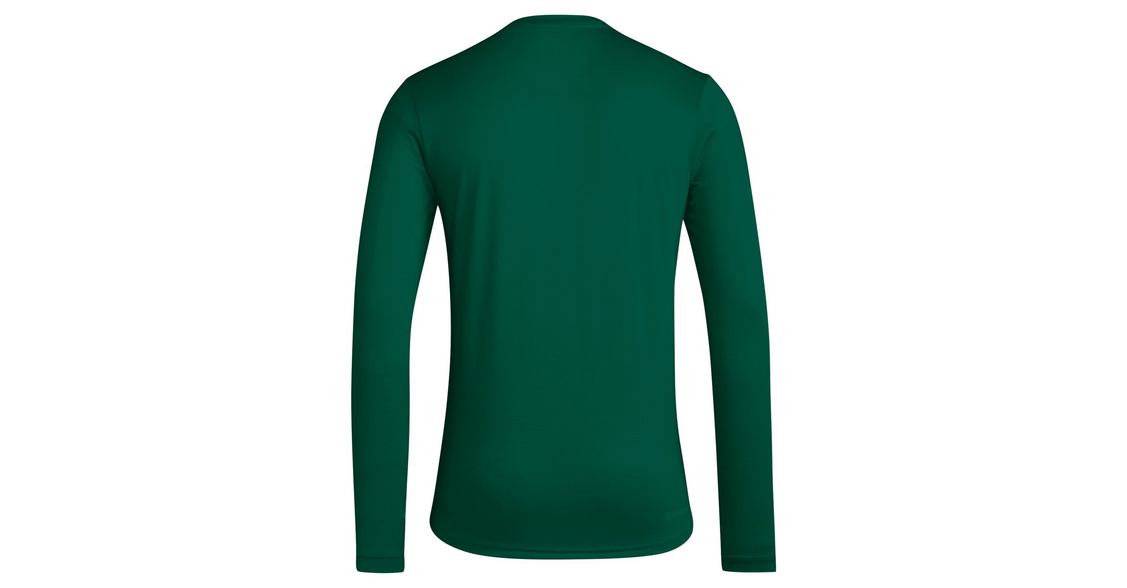 Miami (FL) Hurricanes NCAA Miami Hurricanes Locker Football Pre-Game AEROREADY Long Sleeve T-Shirt