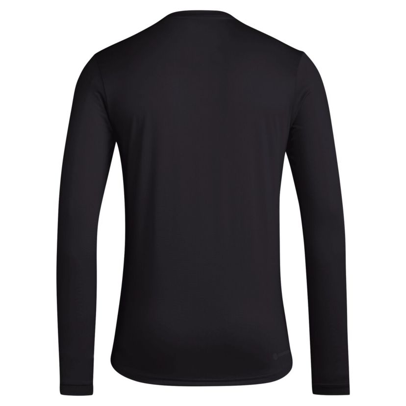 NCAA Texas A&M Aggies Locker Football Pre-Game AEROREADY Long Sleeve T-Shirt