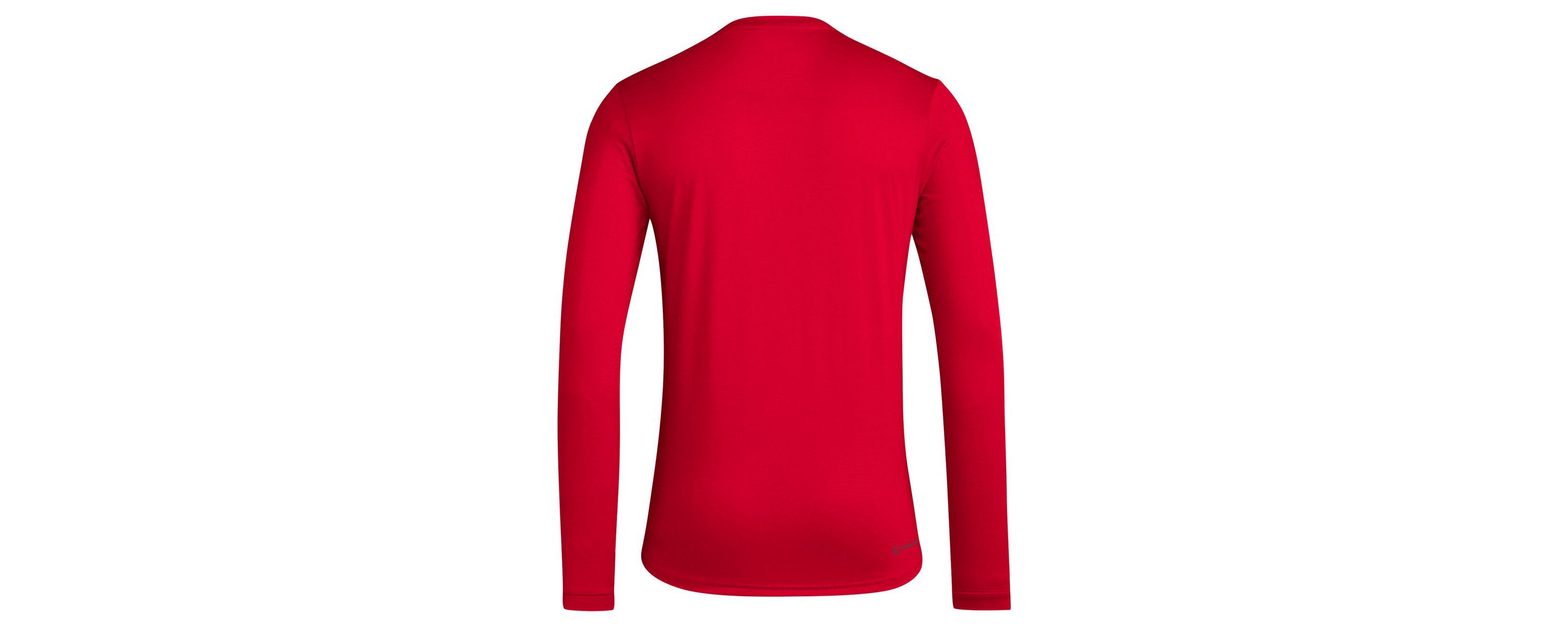 NCAA Nebraska Huskers Locker Football Pre-Game AEROREADY Long Sleeve T-Shirt
