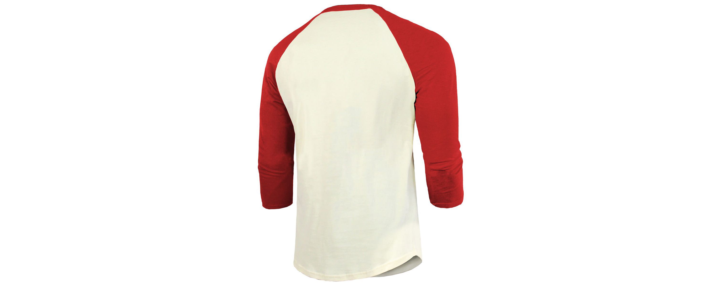 MLB Cream/Red Texas Rangers 2023 World Series s Raglan 3/4-Sleeve T-Shirt