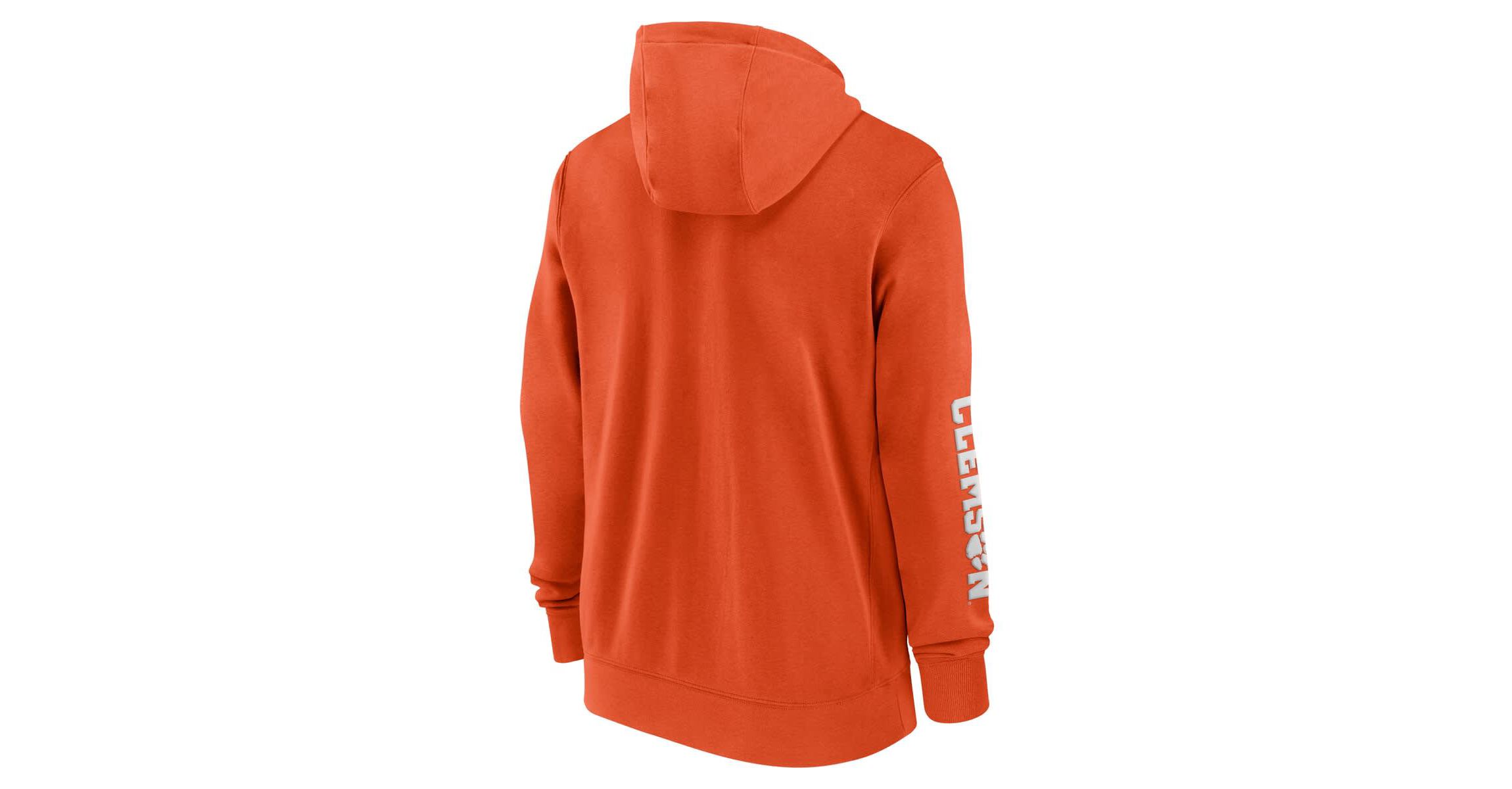 NCAA Nike Clemson Tigers 2024 Sideline Full-Zip Hoodie