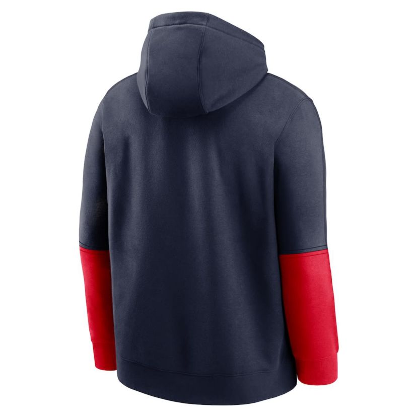 NCAA Nike Arizona Wildcats 2024 Sideline Club Pullover Hoodie