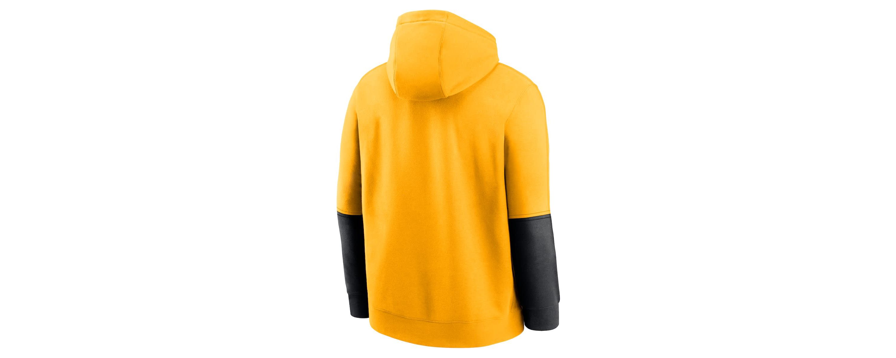 NCAA Nike Iowa Hawkeyes 2024 Sideline Club Pullover Hoodie