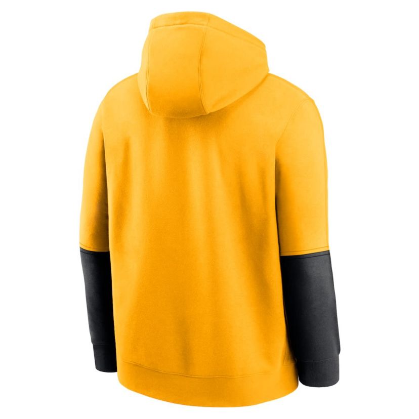 NCAA Nike Iowa Hawkeyes 2024 Sideline Club Pullover Hoodie