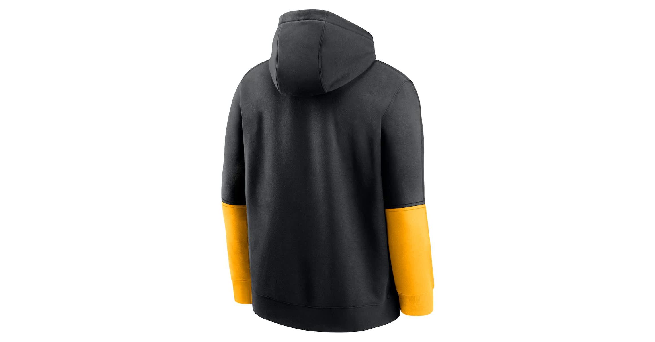 NCAA Nike Iowa Hawkeyes 2024 Sideline Club Pullover Hoodie
