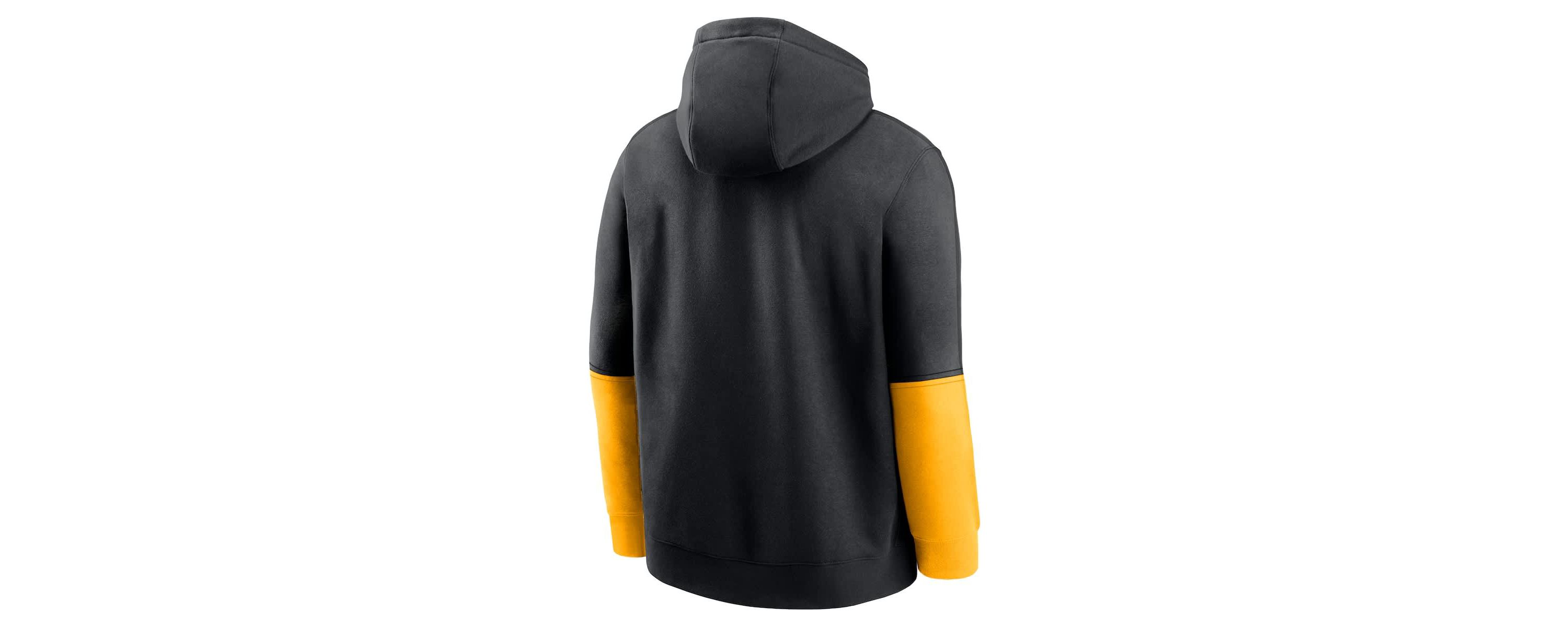 NCAA Nike Iowa Hawkeyes 2024 Sideline Club Pullover Hoodie
