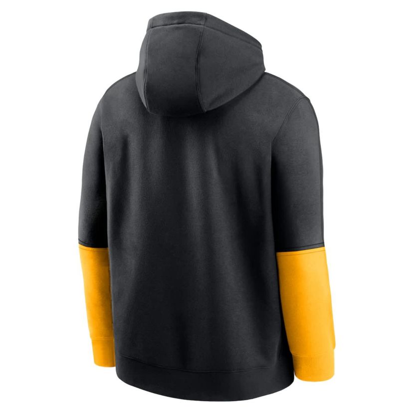 NCAA Nike Iowa Hawkeyes 2024 Sideline Club Pullover Hoodie