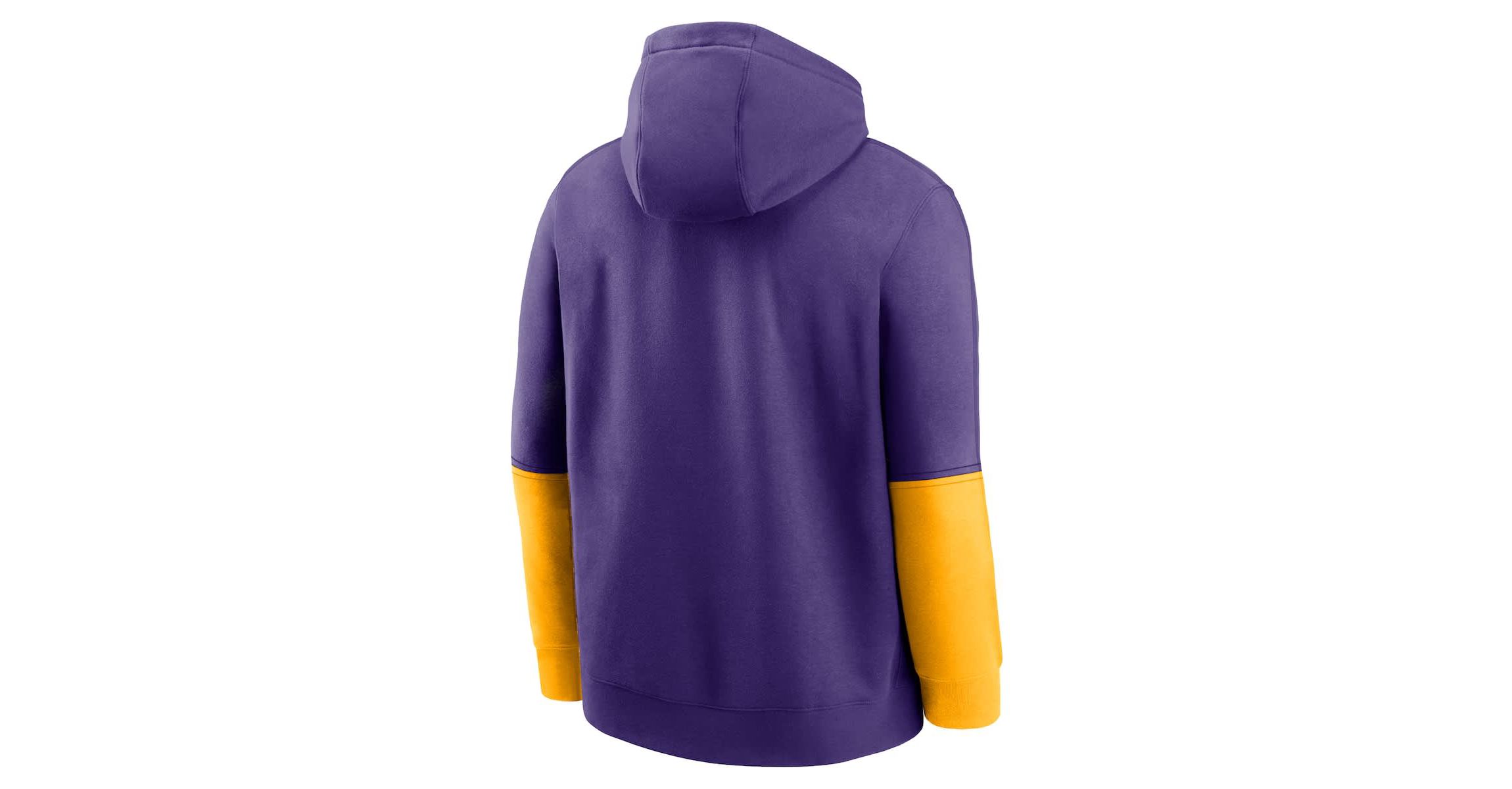 NCAA Nike LSU Tigers 2024 Sideline Club Pullover Hoodie