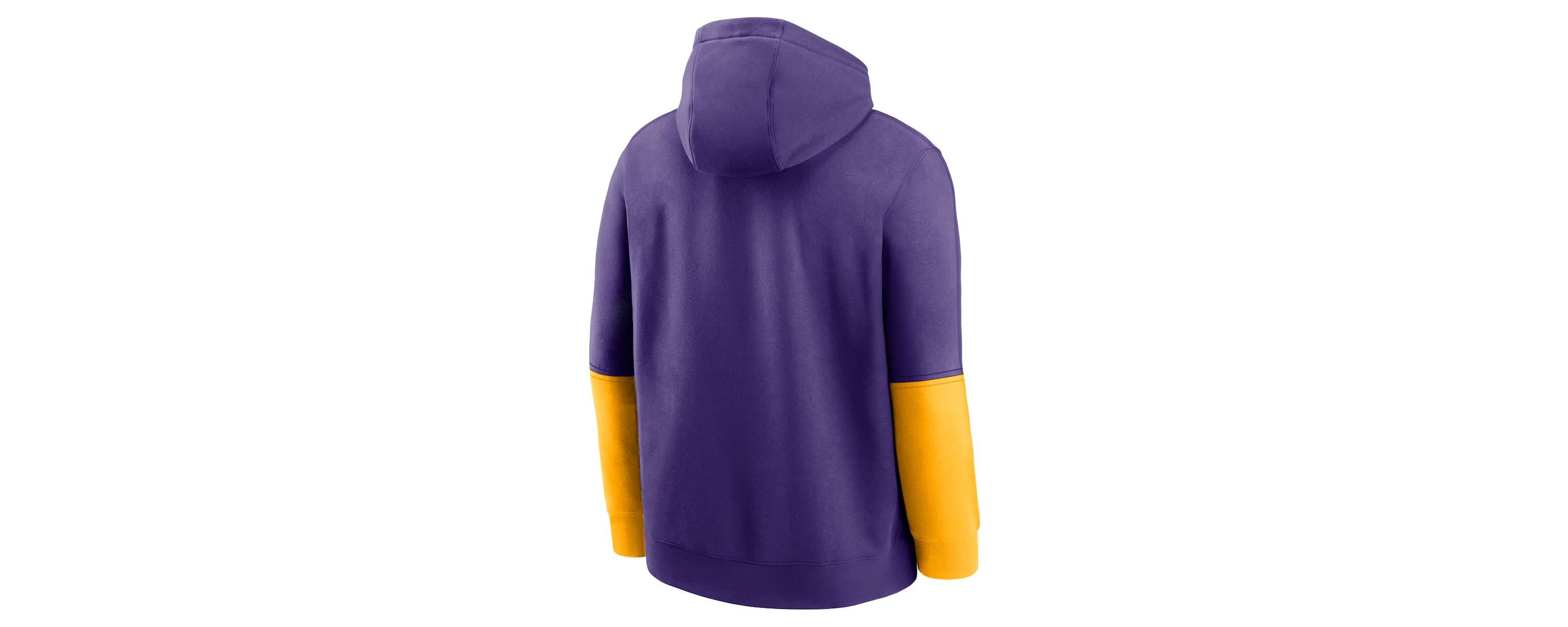 NCAA Nike LSU Tigers 2024 Sideline Club Pullover Hoodie