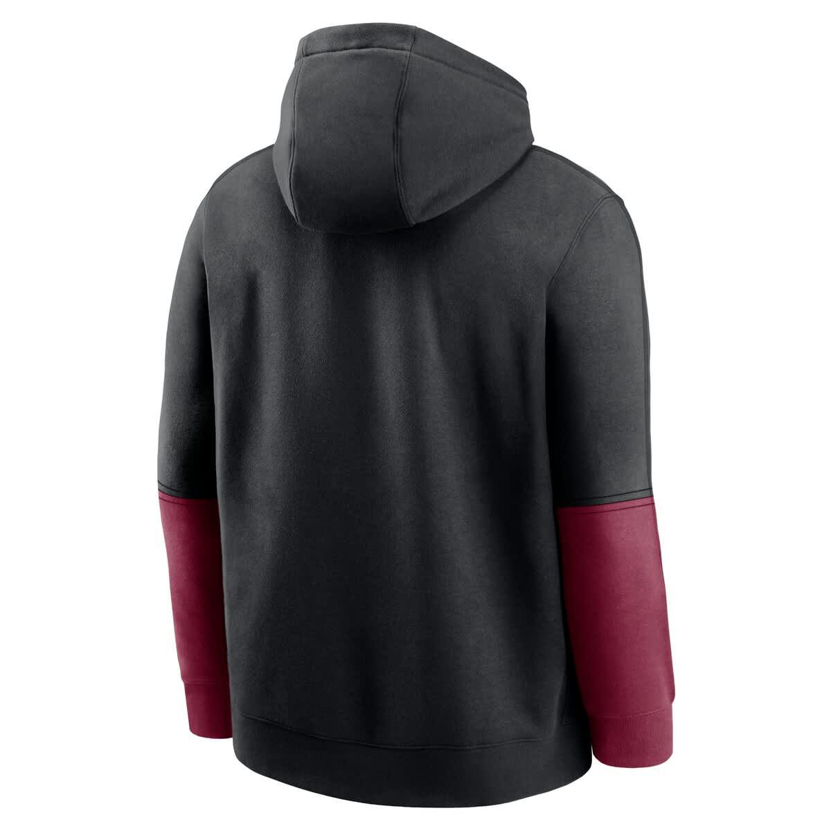 NCAA Nike Florida State Seminoles 2024 Sideline Club Pullover Hoodie