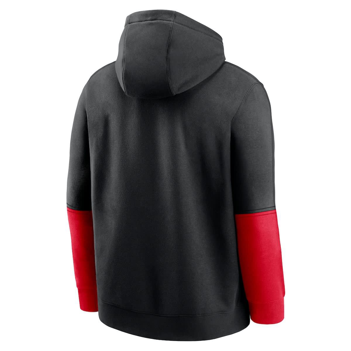 NCAA Nike Ohio State Buckeyes 2024 Sideline Club Pullover Hoodie
