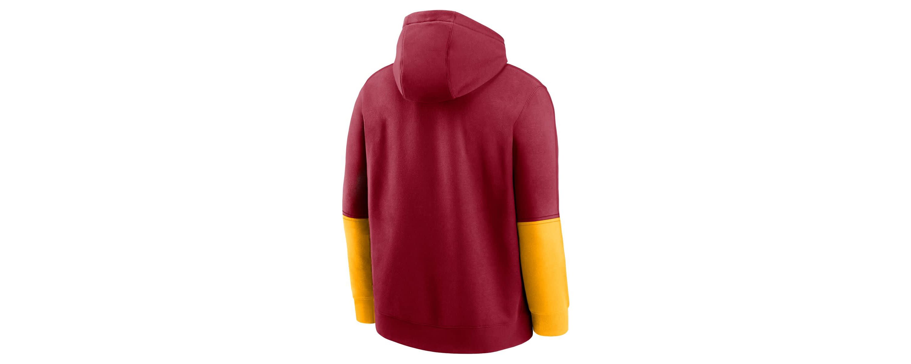 NCAA Nike USC Trojans 2024 Sideline Club Pullover Hoodie