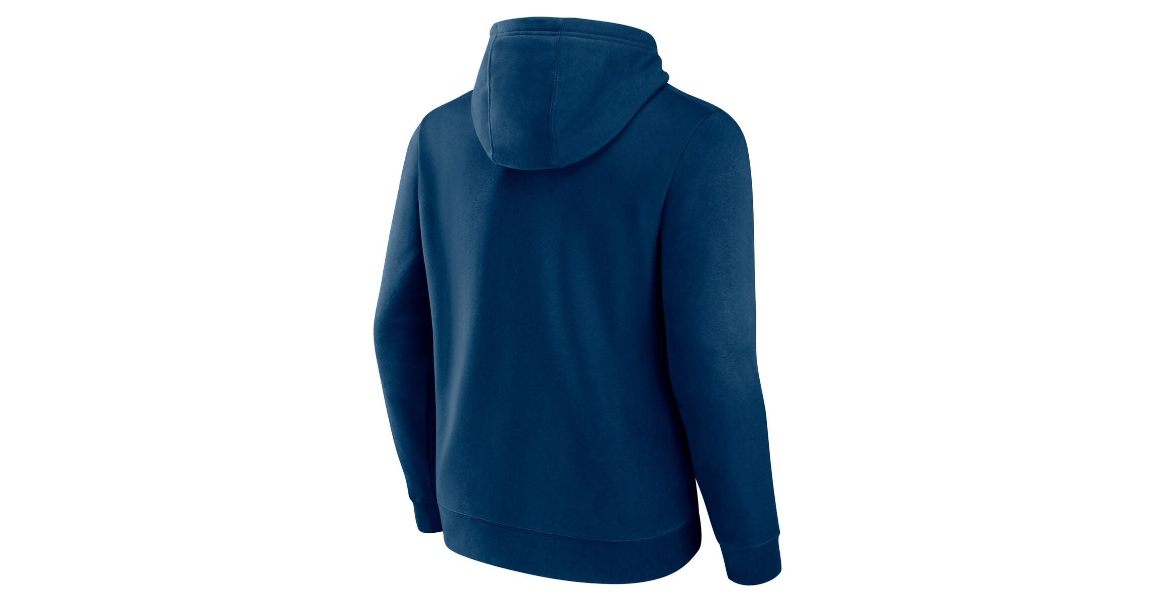 NHL Fanatics Deep Sea Seattle Kraken Authentic Pro Core Secondary Fleece Pullover Hoodie