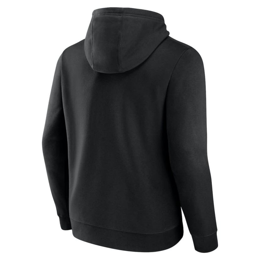 NHL Fanatics Pittsburgh Penguins Authentic Pro Core Secondary Fleece Pullover Hoodie