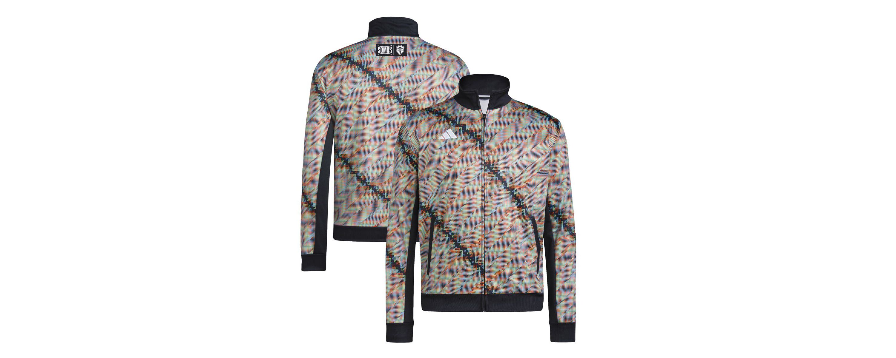 MLS Seattle Sounders FC 2024 Hispanic Full-Zip Track Jacket