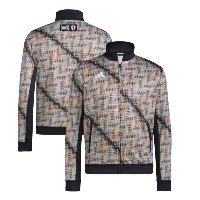 MLS Seattle Sounders FC 2024 Hispanic Full-Zip Track Jacket