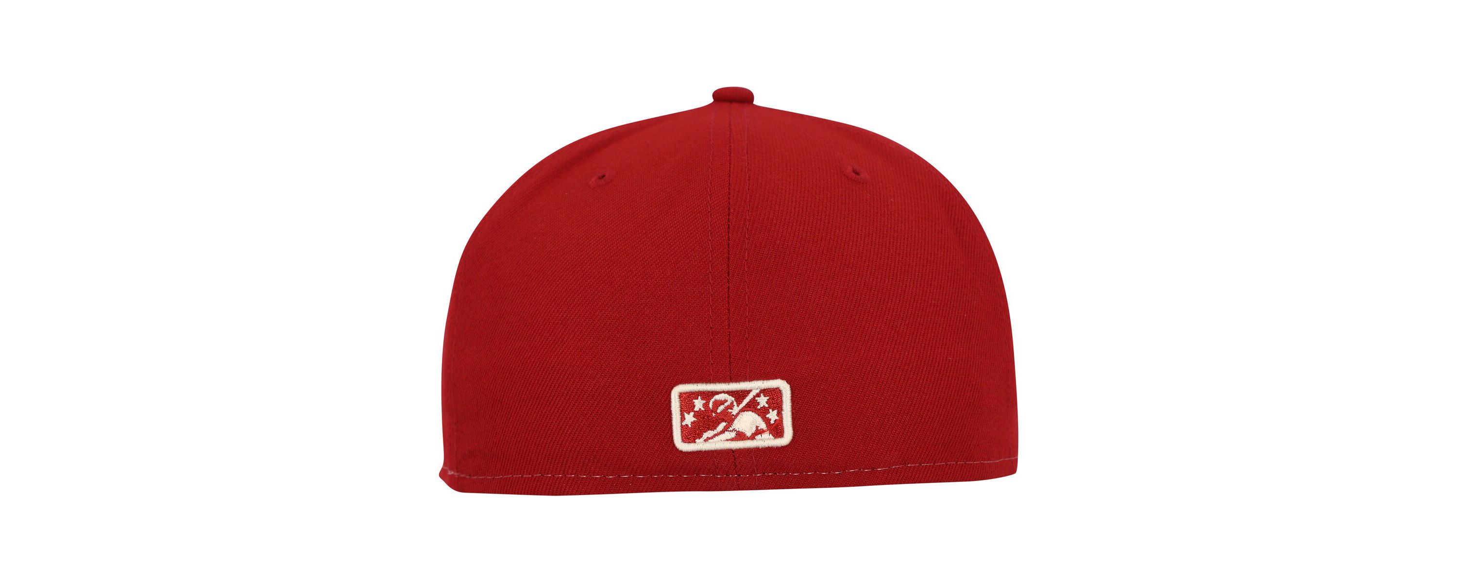MiLB White/Red Inland Empire 66ers Theme Night Redlands Pickers 59FIFTY Fitted Hat