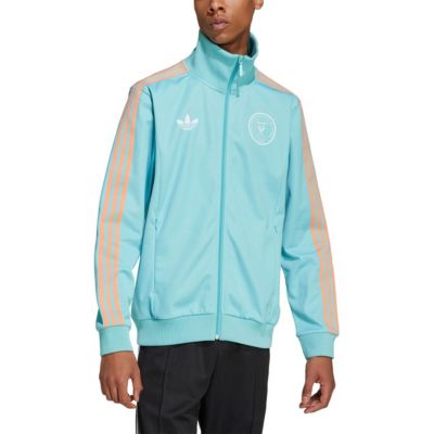 adidas Originals Men's MLS Originals Inter Miami CF 2024 Anthem Full-Zip Jacket