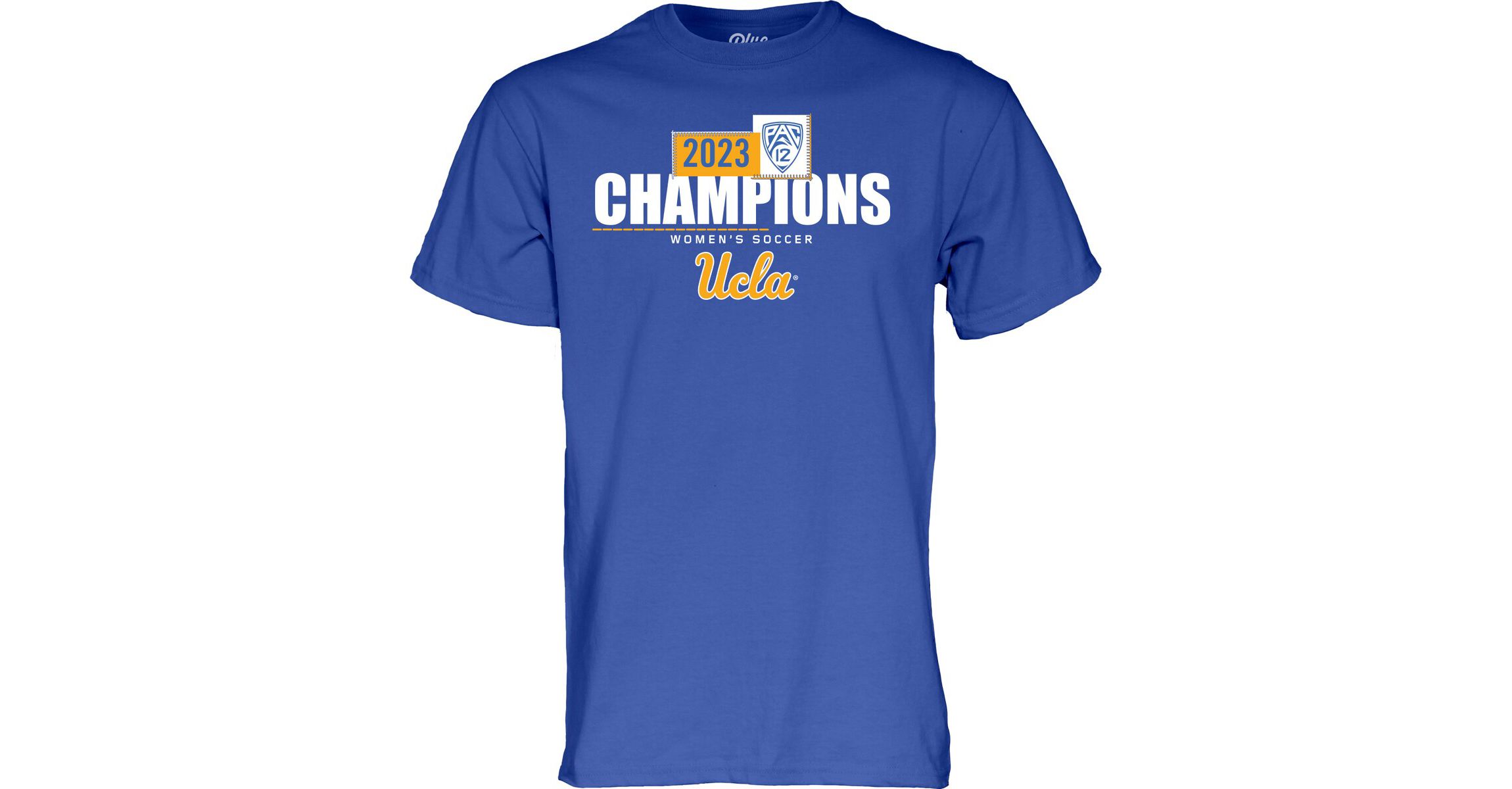 NCAA Unisex UCLA Bruins 2023 Pac-12 Soccer Regular Season s Locker Room T-Shirt