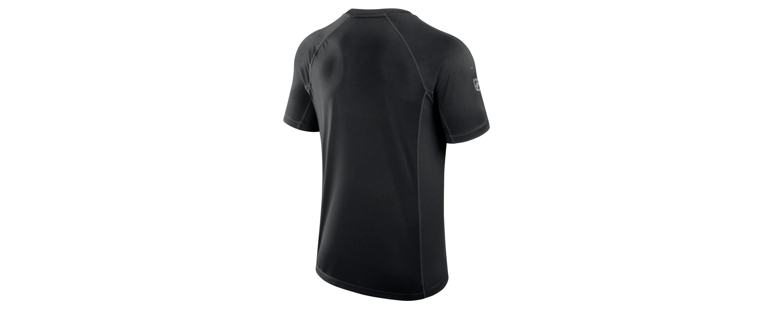 NHL Fanatics Pittsburgh Penguins Authentic Pro Rink Tech T-Shirt