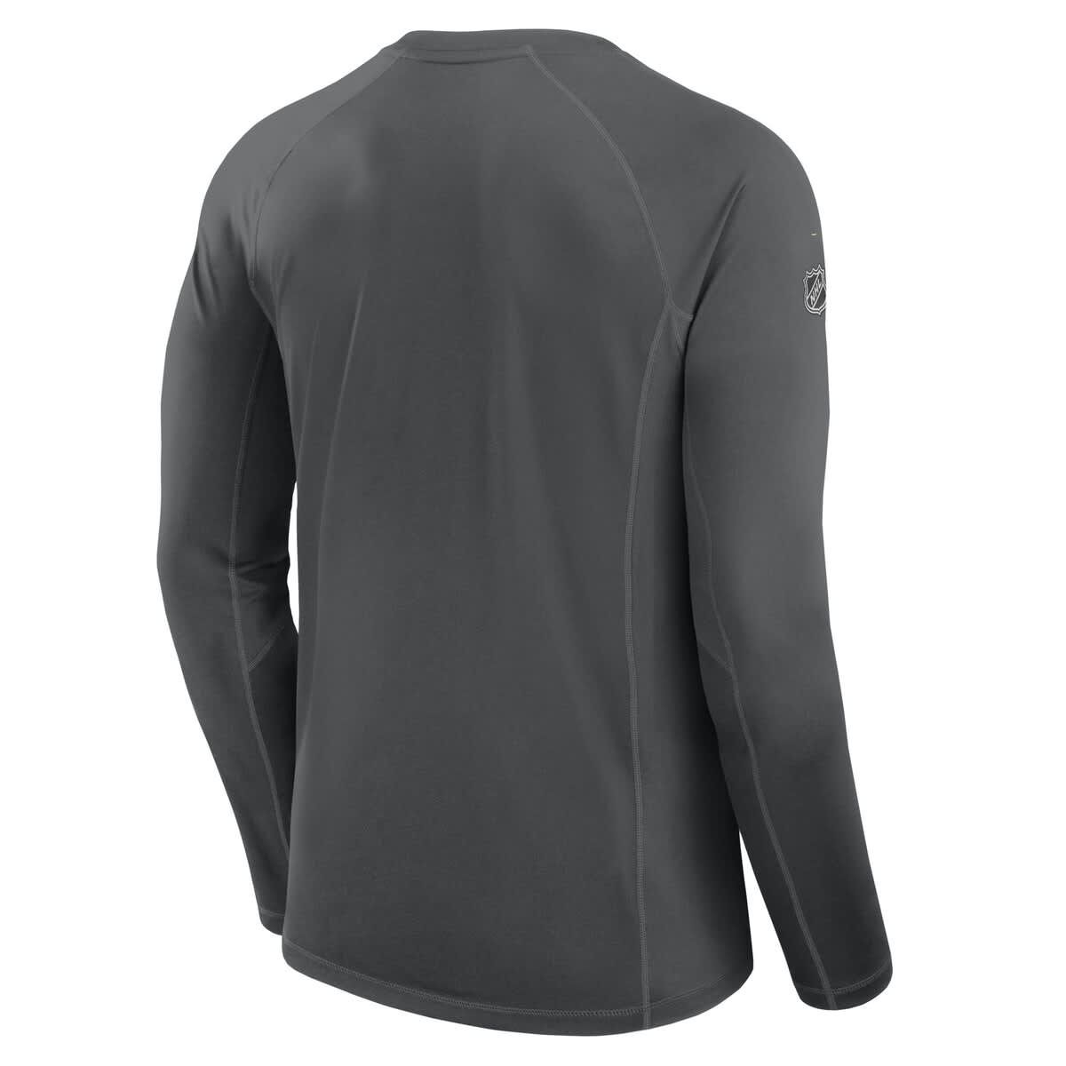 NHL Fanatics Vegas Golden Knights Authentic Pro Rink Tech Long Sleeve T-Shirt